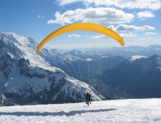  paragliding en val cenis 